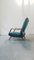 Mid-Century Lounge Chair and Stool by A. A. Patijn for Poly-Z Joure, 1950s, Set of 2, Image 3