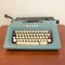 Vintage Studio 46 Typewriter with Spanish Keyboard from Olivetti, Image 1