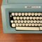 Vintage Studio 46 Typewriter with Spanish Keyboard from Olivetti 7
