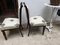 19th Century Chairs with Artichoke Upholstery 11