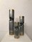 Brutalist Candle Holders by David Marshall, 1970s, Set of 3, Image 2