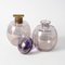 Tschechoslowakisches Amethyst Glas Set von Podbira, 1930er 4