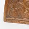Antike Repousse Kupfer Buchstützen von P. Coquelet 4