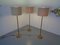 Large Brass Floor Lamps from Staff, 1960s, Set of 3, Image 1