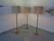 Large Brass Floor Lamps from Staff, 1960s, Set of 3, Image 2