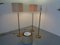 Large Brass Floor Lamps from Staff, 1960s, Set of 3, Image 8
