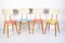 Mid-Century Dining Chairs from TON, Set of 4, 1960s, Image 1