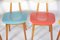 Mid-Century Dining Chairs from TON, Set of 4, 1960s, Image 8