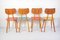 Mid-Century Dining Chairs from TON, Set of 4, 1960s, Image 2