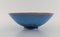 Ceramic Bowl on a Base by Sven Wejsfelt for Gustavsberg Studiohand, 1991 3