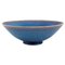 Ceramic Bowl on a Base by Sven Wejsfelt for Gustavsberg Studiohand, 1991 1
