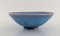Ceramic Bowl on a Base by Sven Wejsfelt for Gustavsberg Studiohand, 1991 2