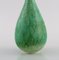 Vase in Glazed Ceramics by Sven Wejsfelt for Gustavsberg Studiohand 5