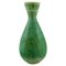 Vase aus glasierter Keramik von Sven Wejsfelt für Gustavsberg Studiohand 1