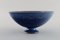 Bowl on a Base in Ceramics by Sven Wejsfelt for Gustavsberg Studiohand 3