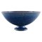 Bowl on a Base in Ceramics by Sven Wejsfelt for Gustavsberg Studiohand, Image 1