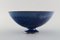 Bowl on a Base in Ceramics by Sven Wejsfelt for Gustavsberg Studiohand, Image 2