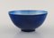 Bowl in Ceramics with Birds by Sven Wejsfelt for Gustavsberg Studiohand 2