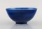 Bowl in Ceramics with Birds by Sven Wejsfelt for Gustavsberg Studiohand 3