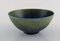 Bowl in Glazed Ceramics by Sven Wejsfelt for Gustavsberg Studiohand 2