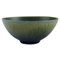 Bowl in Glazed Ceramics by Sven Wejsfelt for Gustavsberg Studiohand 1