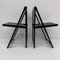 Folding Chairs by Aldo Jacober for Alberto Bazzani, 1960s, Set of 2 9