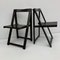 Folding Chairs by Aldo Jacober for Alberto Bazzani, 1960s, Set of 2 4