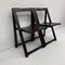 Folding Chairs by Aldo Jacober for Alberto Bazzani, 1960s, Set of 2 2