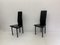 Leather Italian Pozzi Chairs, 1980s, Set of 8 10