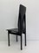 Leather Italian Pozzi Chairs, 1980s, Set of 8 15