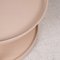 Beige Runder Couchtisch 3