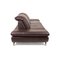 Taoo Braunes Ledersofa Set von Willi Schillig, 2er Set 6