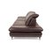 Taoo Braunes Ledersofa Set von Willi Schillig, 2er Set 8