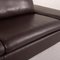 Taoo Braunes Ledersofa Set von Willi Schillig, 2er Set 4