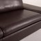 Taoo Brown Leather Sofa Set by Willi Schillig, Set of 2 4