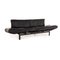 DS 140 Black Leather Sofa from De Sede 13