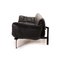 DS 140 Schwarzes Ledersofa von De Sede 16