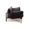 DS 140 Black Leather Sofa from De Sede 14