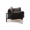 DS 140 Schwarzes Ledersofa von De Sede 14