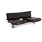 DS 140 Black Leather Sofa from De Sede, Image 3