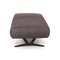 Monroe Gray Leather Stool from Koinor 10
