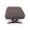 Monroe Gray Leather Stool from Koinor, Image 10