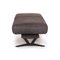 Monroe Gray Leather Stool from Koinor 8