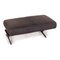 Monroe Gray Leather Stool from Koinor 5