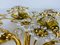 Applique floreale in cristallo di Palwa, Germania, anni '60, Immagine 3