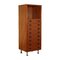 Teak Veneer Cabinet, Italy, 1960s 1