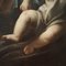 Gesù Bambino addormentato con angeli, olio su tela, Immagine 7