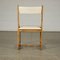 Stühle aus Buche & Kunstleder, 1960er 8