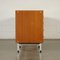 Veneered Wood and Metal Cabinet by George Coslin, Italy, 1960s 13