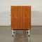 Veneered Wood and Metal Cabinet by George Coslin, Italy, 1960s 11